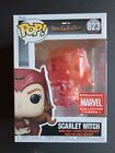 Funko Pop! Scarlet Witch WandaVision #823 Marvel Collector Corps Exclusive Mint!