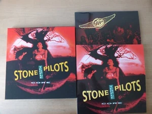 Stone Temple Pilots - Core - Limited Edition - 4LP Deluxe Box Set Vinyl mint- - Picture 1 of 3