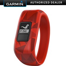 Garmin Vivofit Jr. Activity Tracker for Kids, Regular Fit - Broken Lava 