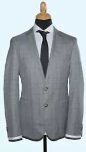 Hugo Boss Men's Silk Wool Suit COLOMBO Scarf Size: 50 NEW - Picture 1 of 1