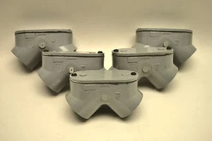Lot of 5 Pieces Appleton 1" PVC Pulling Elbow UL & CSA Listed - Picture 1 of 5