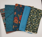 Vintage Quilting Cotton, Various Makers, Blue Tones, Florals & Tones Jinny Beyer