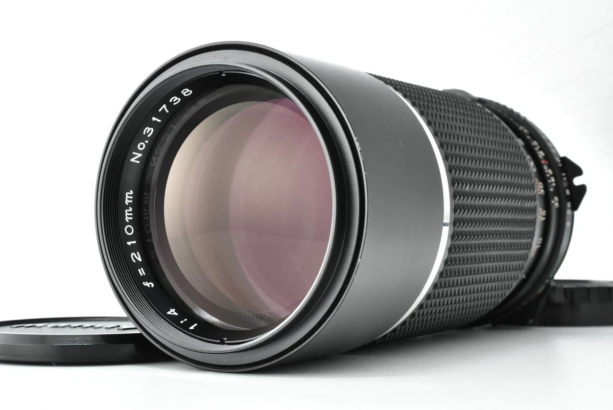 Mamiya f/4 Camera Lenses 210mm Focal for sale | eBay