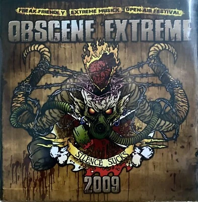 V/A - OBSCENE EXTREME 2009 CD MOB 47 WOLFBRIGADE RATOS DE PORAO BIRDFLESH PUNK Foto 1 de 2