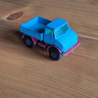 Matchbox Cars (Lesney): Matchbox Superfast Series Unimog - Image 1 of 4