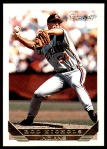 1993 Topps. Gold Rod Nichols Baseball Cards #372 - Picture 1 of 2