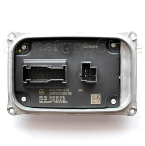 Mercedes EQS X296 GLC EQE X254 Digital LED Headlight Control unit A2239004732 - Picture 1 of 3