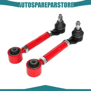 Rear Lower Top Camber Control Arm Tool Kit For 2003-2007 Honda Accord Adjustable - Imagen 1 de 9