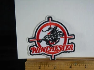 Winchester Arms Embroidered Iron-On PATCH 3.25 - Picture 1 of 1