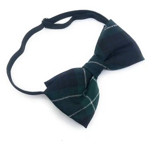 Gents Pure Wool Abercrombie Modern Tartan Bow Tie - Made in Scotland - Picture 1 of 1