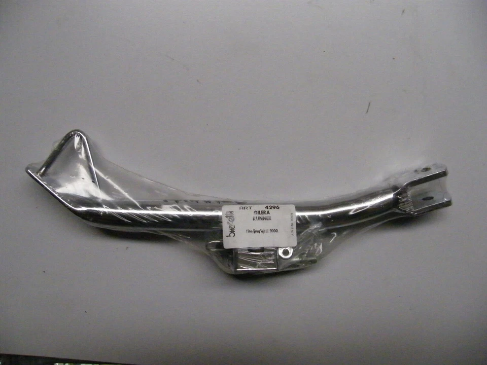 4296 Buzzetti Cavalletto Laterale Cromato GILERA RUNNER 50 fino al 2000 - Immagine 1 di 1