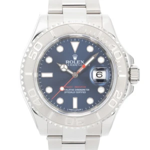 ROLEX Yacht Master 116622 Blu Garanzia 2014 Scatola/Carta - Foto 1 di 24