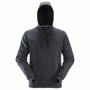 Sudadera con capucha con capucha rica en algodón Snickers 2800 - NUEVA GAMA - GRIS ACERO - Imagen 1 de 1