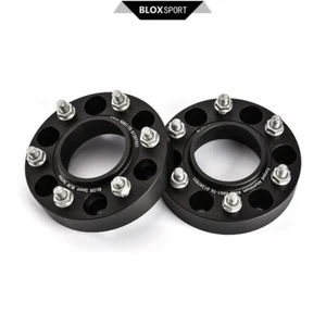2Pair 35mm (4) for Ford Ranger 1999-2020 CB93.1 M12x1.5 CNC Wheel Spacer 6x139.7 - Picture 1 of 10