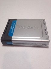 (A09) D-Link DI-604 4-Port 10/100 Wired Router w/o adapter