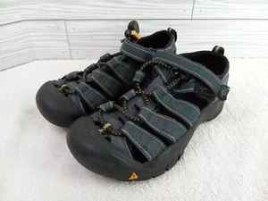 Keen Newport H2 Trail Hiking Water Sport Sandals Navy Shoes Kids Size 13 - Picture 1 of 14