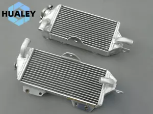 Aluminum Radiator For 1988-2004 Kawasaki KX500 KX 500 1999 2000 2001 2002 2003 - Bild 1 von 5