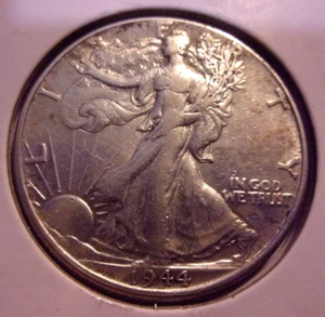 1944 P  Walking Liberty Half Dollar - Picture 1 of 2