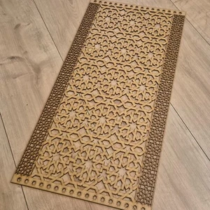 Pantalla decorativa geométrica árabe radiador gabinete panel partición 3mm 6mm 0173 - Imagen 1 de 10