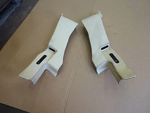 FERRARI F360 B PILLAR TRIMS  FERRARI 360 TRIM PANELS   F360 CREAM TRIM PANELS  - Picture 1 of 11