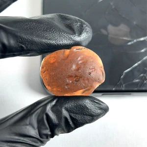 COLOMBIANITE TEKTITE - HIGHEST QUALITY 1 PIECE 16.7 gram / 0.589 oz - Picture 1 of 9