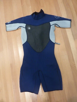 Body Glove Wetsuit 2mm Method Back Zip S/A Spring Performance Women Size 11/12 - Image 1 of 4