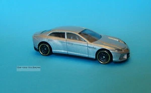 2014 Hot Wheels Loose Lamborghini Estoque Metalflake Silver Combine Shipping - Picture 1 of 1