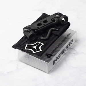 Destructo Compacto Skateboard Herramienta de Acero Llave Allen / Destornillador + Caja y Pegatina - Imagen 1 de 7