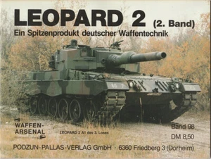 PODZUN PALLAS VERLAG LEOPARD 2 - Imagen 1 de 1