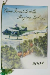 15729 Calendario Corpo forestale della Regione siciliana 2004 - Imagen 1 de 1