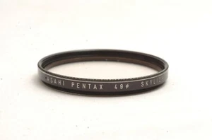 @ SakuraDo Camera @ Rare & Excellent! @ Asahi Pentax 49mm Skylight Lens Filter - Picture 1 of 7