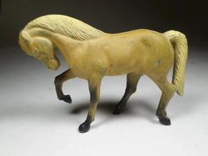 Vintage Durham Industries Miniature Horse Cast Metal 1976 - Picture 1 of 10