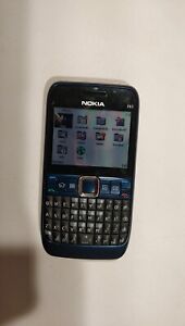 2821. Nokia E63-1 Très Rare - Pour Collectionneurs - Débloqué - Très Bon Forme