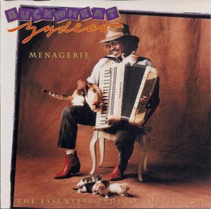 Buckwheat Zydeco – Menagerie: The Essential Zydeco Collection - Preowned CD - Picture 1 of 4