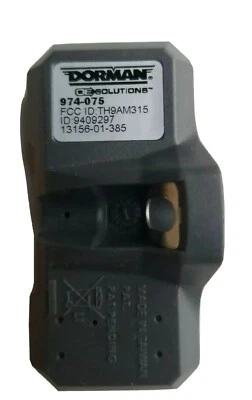 Tire Pressure Monitoring Sensor Dorman 974-075 SUBARU SUZUKI VOLVO - Image 1 of 4