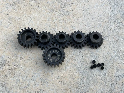 8mm Mod 1.5 Pinion Gears 14-19T   SPEED GEARS RATED TO 200+ MPH!! - Image 1 of 2
