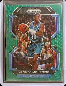 Alonzo Mourning - 2021-22 Panini Prizm - Green Prizm - Color-Match #270 - Bild 1 von 1