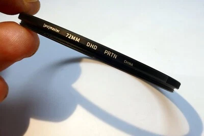 Promaster UV 72mm Lens Filter Multi Coated DHD Ultra Thin profile for wide angle - Image 1 of 4