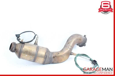 Tubo de escape 12-15 Mercedes R172 SLK250 C250 M271 1,8 L OEM Foto 1 de 4