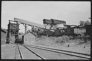 Coal Mining,Osage,West Virginia,WV,Monongalia County,September 1938,FSA - Picture 1 of 1