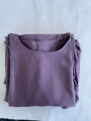 Vestido feminino abaya liso com cinto hijab Dubai abaya roupas roupa Jilbab - Imagem 1 de 4