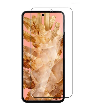 Tempered Glass Screen Protector for Google Pixel 8 7 7a 6 6a 5 4a 5G 4 XL 3 3a 2 - Image 1 of 4