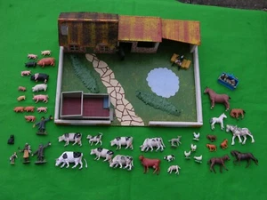 BRITAINS ANIMALS,FARM SETS,PLAYWORN, MULTI-LISTING - Picture 1 of 11