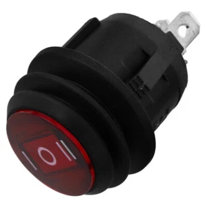 3 Position Toggle Pin Rocker Switch Single Pole Waterproof Car Spdt - Picture 1 of 12