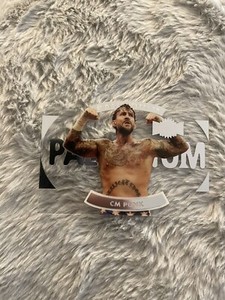 2022 UD Metal Universe AEW CM Punk #P-12 Palladium Acetate Insert