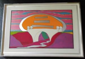 BUTCH SKYNEAR ART SIGNED AND NUMBERED Abstract PRINT - Bild 1 von 4