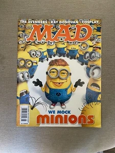 Mad Magazine We Mock Minions August 2015 #534 - Picture 1 of 1