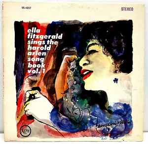 Ella Fitzgerald singt Harold Arlen Liederbuch 1961 Vinyl Verve Schallplatten Erstdruck - Bild 1 von 4