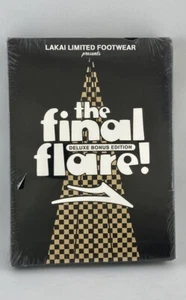 The Final Flare Deluxe Bonus Edition Lakai 3 Disc DVD Skateboard Film NEW SEALED - Picture 1 of 3