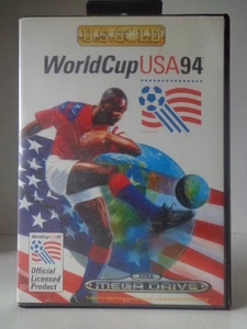 SEGA Mega Drive - World Cup USA 94 (PAL) (mit OVP / OHNE ANLEITUNG) 10821565 - Bild 1 von 3